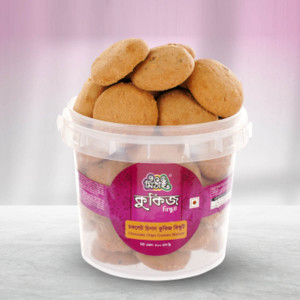 Chocolate Chips Cookies Bucket Big 400gm